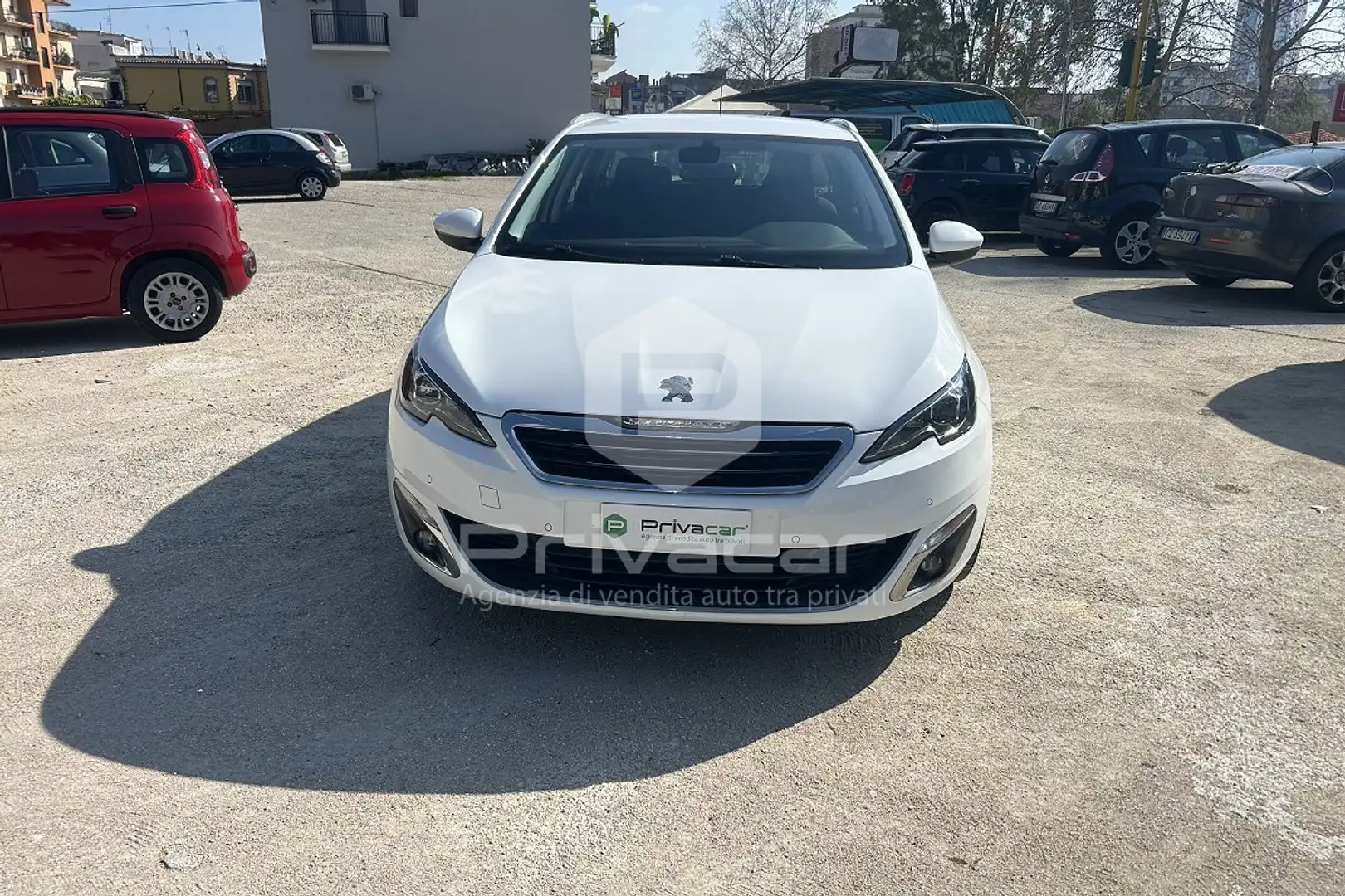 Peugeot 308 308 BlueHDi 120 S&S EAT6 SW Allure Blanc - 2