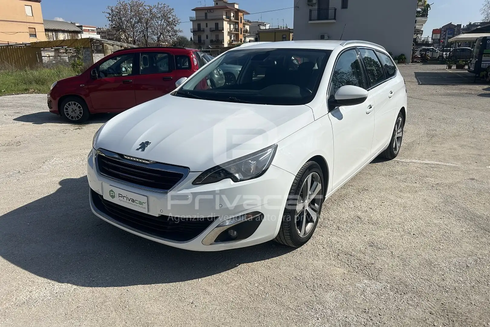 Peugeot 308 308 BlueHDi 120 S&S EAT6 SW Allure Blanc - 1
