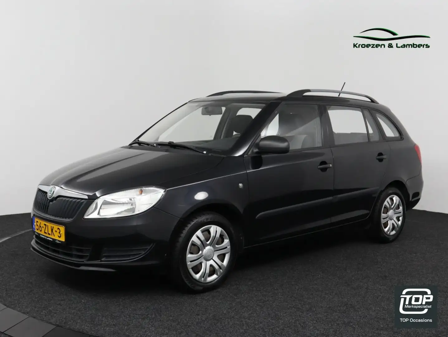 Skoda Fabia Combi 1.2 TSI Arctic Zwart - 1