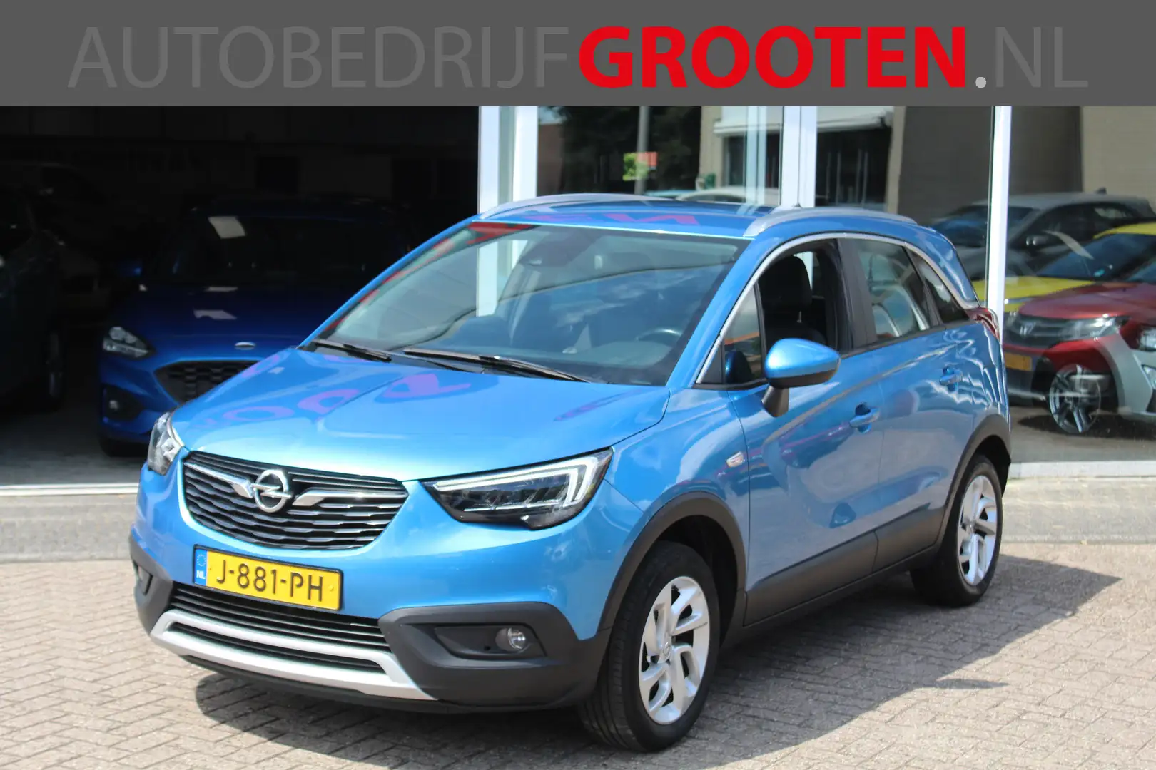 Opel Crossland X 1.2 Turbo Innovation Blauw - 1