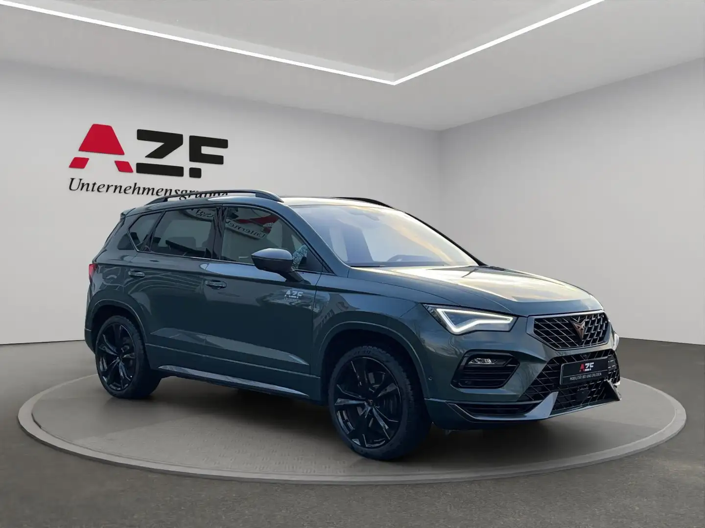 CUPRA Ateca VZ 2.0 TSI DSG 4Drive+AHK+Pano+Beats+SHZ Grün - 2