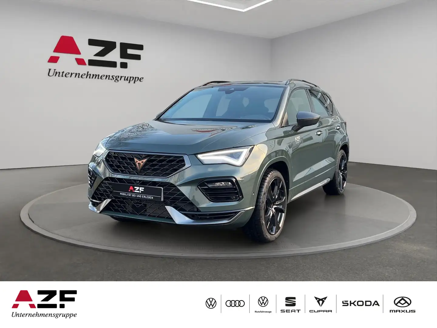 CUPRA Ateca VZ 2.0 TSI DSG 4Drive+AHK+Pano+Beats+SHZ Grün - 1