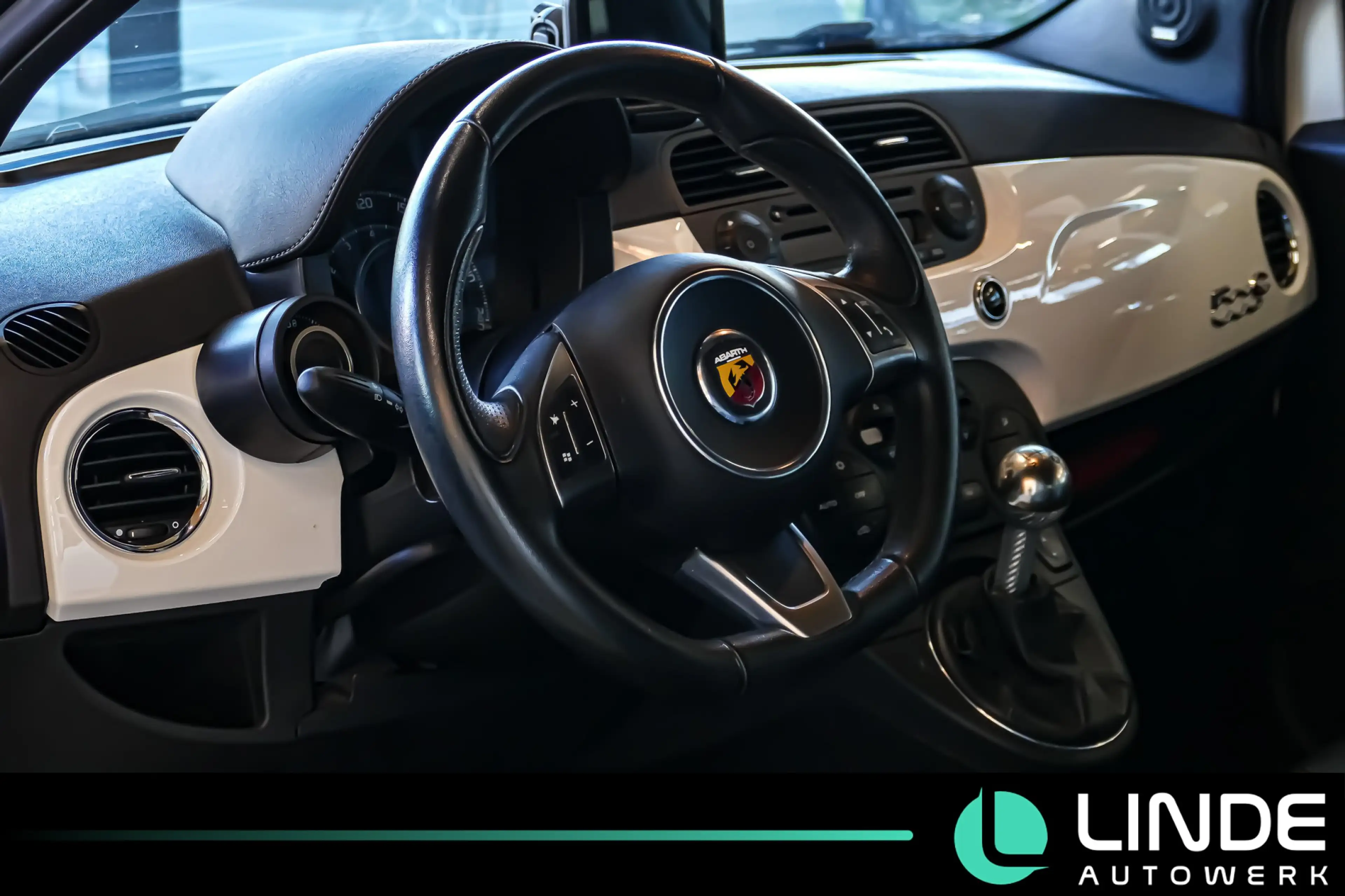 Abarth 595C Turismo BI-COLOR|BI-XENON|NAVI|KLIMA|BT. — photo 8