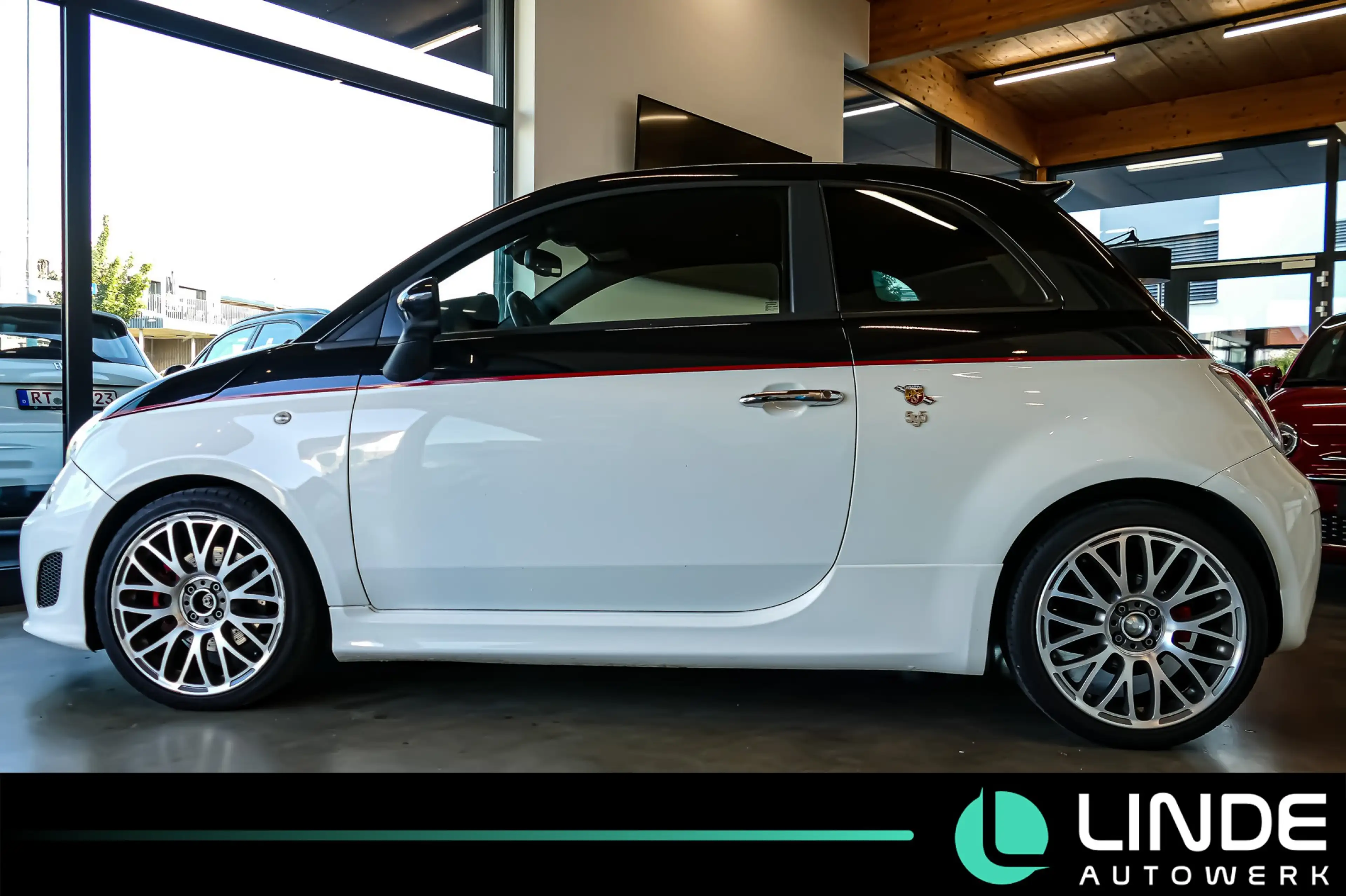 Abarth 595C Turismo BI-COLOR|BI-XENON|NAVI|KLIMA|BT. — photo 5