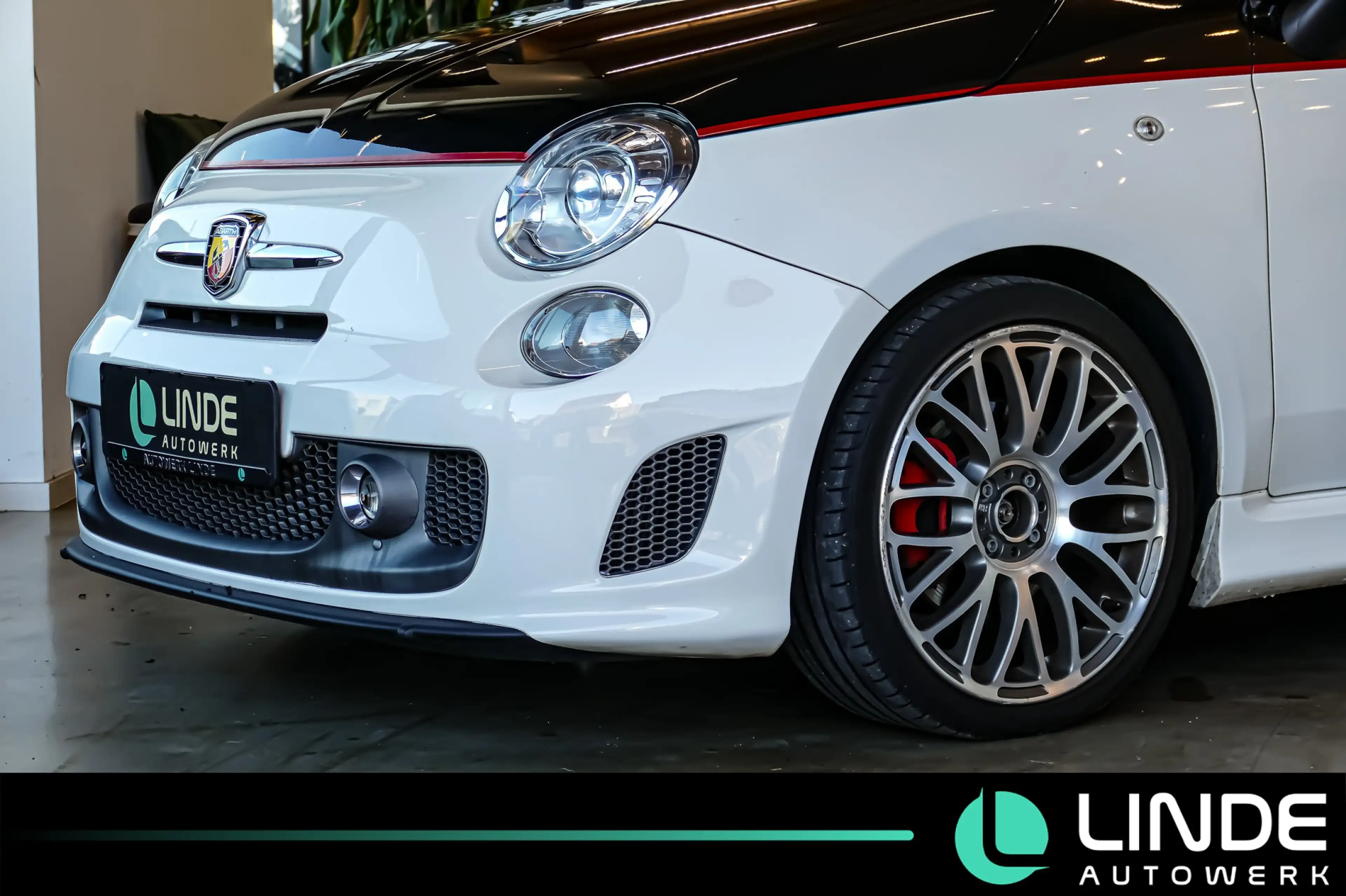 Abarth 595C Turismo BI-COLOR|BI-XENON|NAVI|KLIMA|BT. — photo 2
