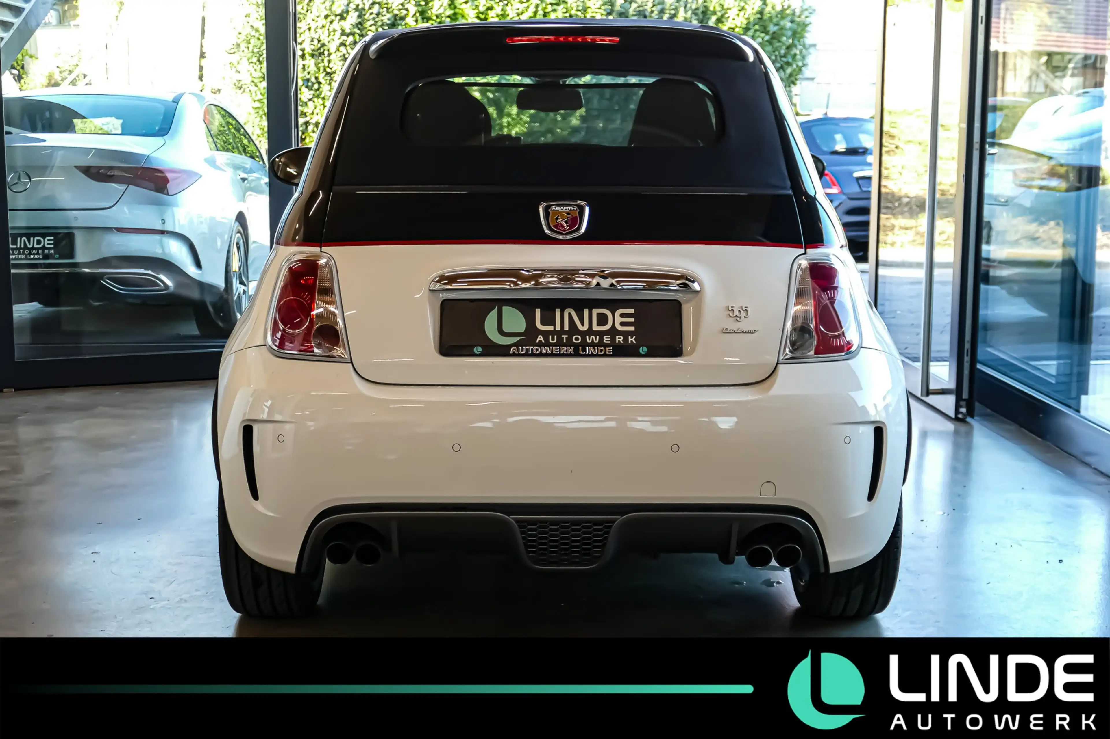 Abarth 595C Turismo BI-COLOR|BI-XENON|NAVI|KLIMA|BT. — photo 6