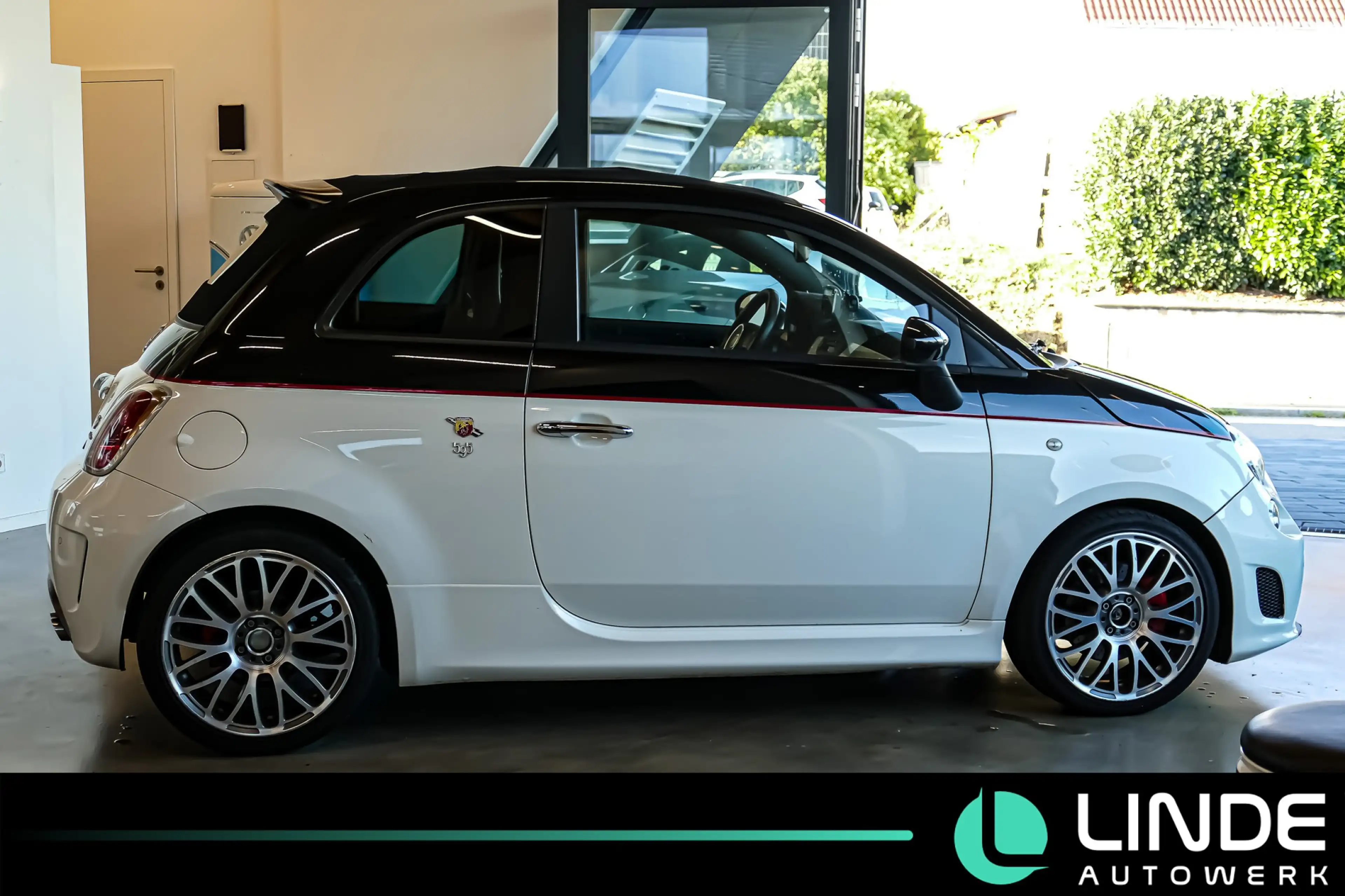 Abarth 595C Turismo BI-COLOR|BI-XENON|NAVI|KLIMA|BT. — photo 4