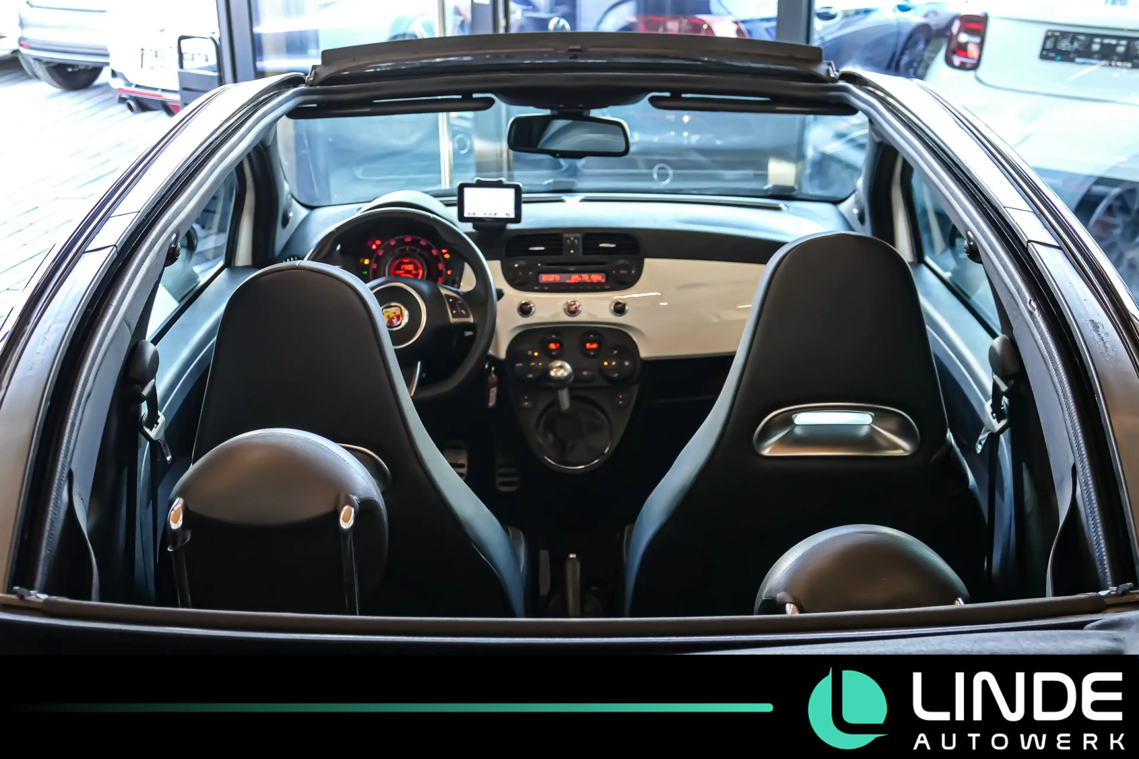 Abarth 595C Turismo BI-COLOR|BI-XENON|NAVI|KLIMA|BT. — photo 11