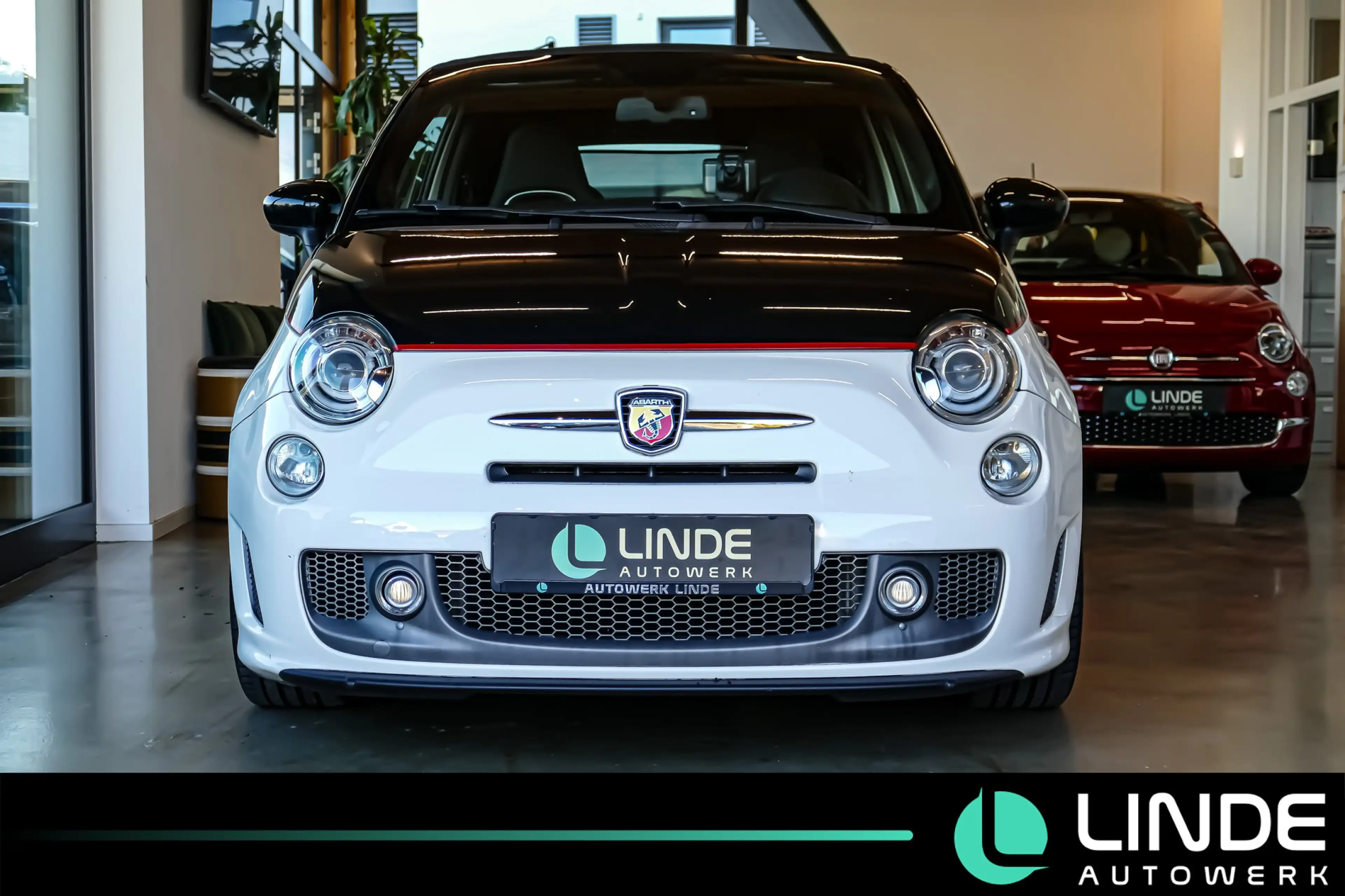 Abarth 595C Turismo BI-COLOR|BI-XENON|NAVI|KLIMA|BT. — photo 3