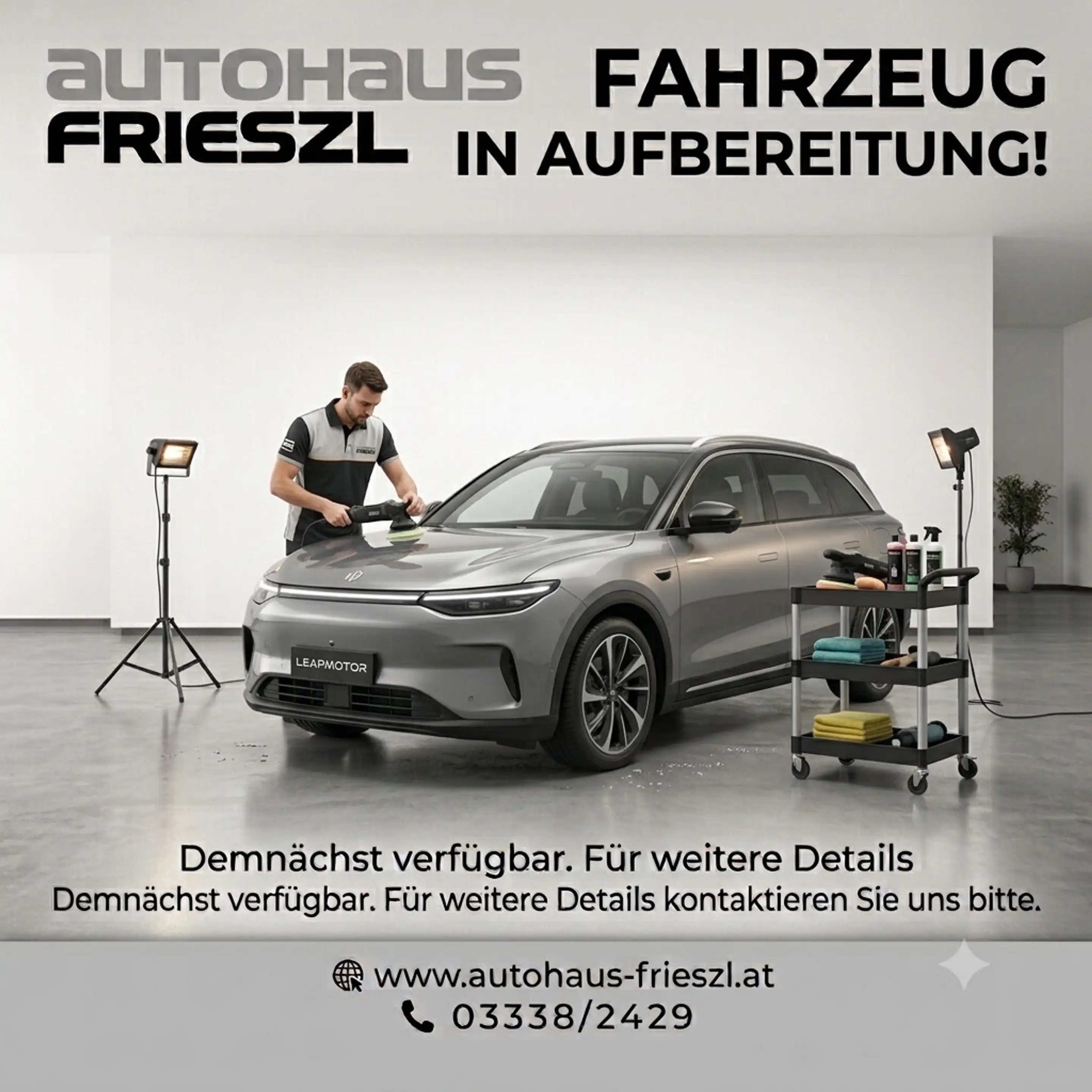 Leapmotor C10 Elektro 81,9kWh Design ProMax NEUWAGEN! — photo 2