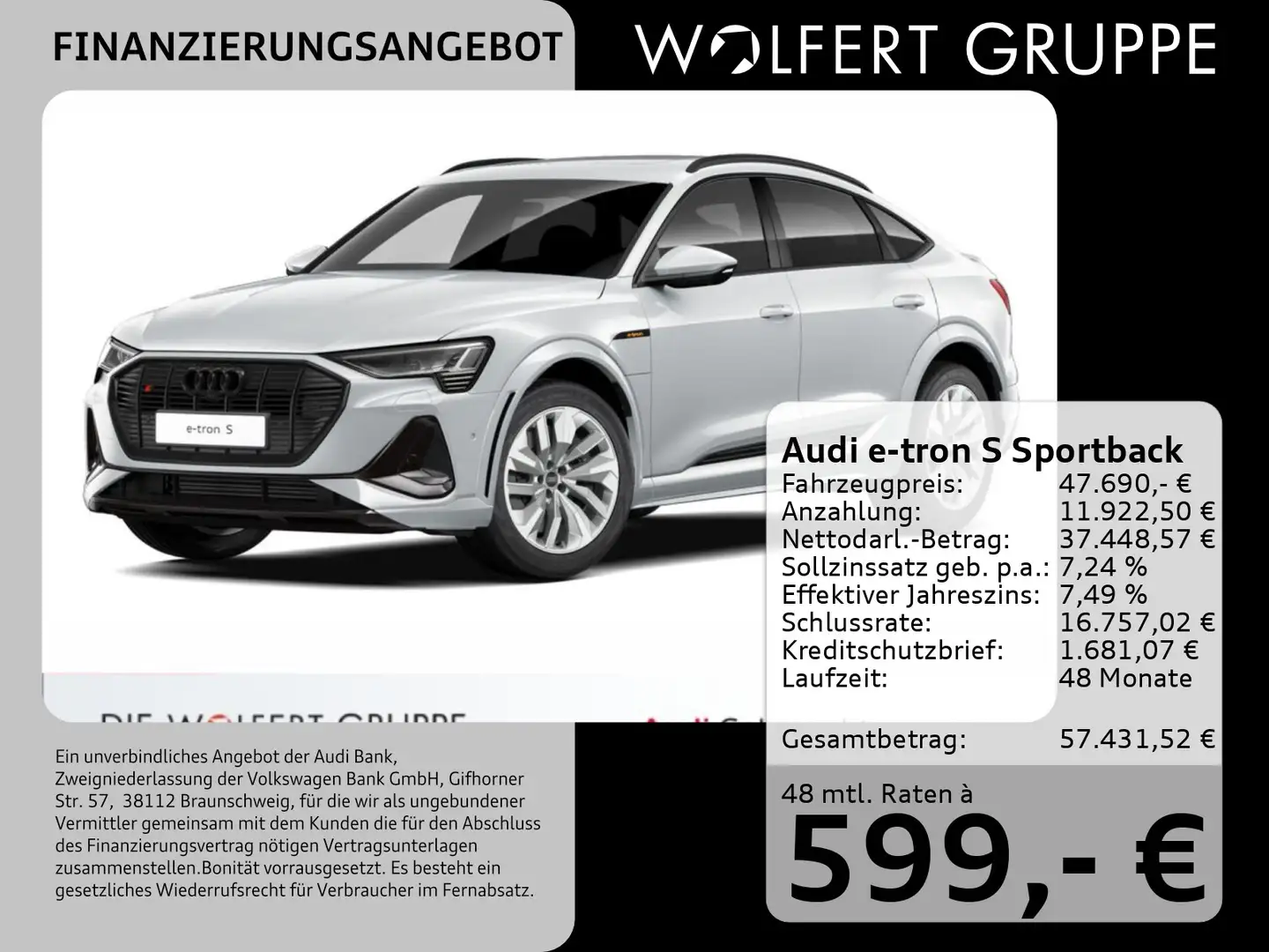 Audi e-tron PANO*AHK*HEADUP*WINTERRÄDER Wit - 1