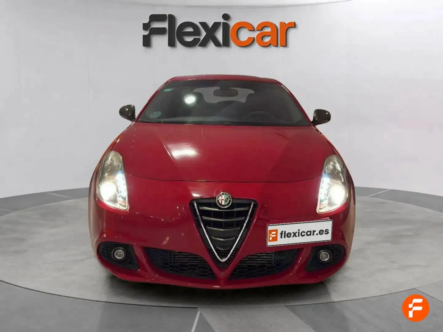 Alfa Romeo Giulietta 1.6JTD 120 Rojo - 2