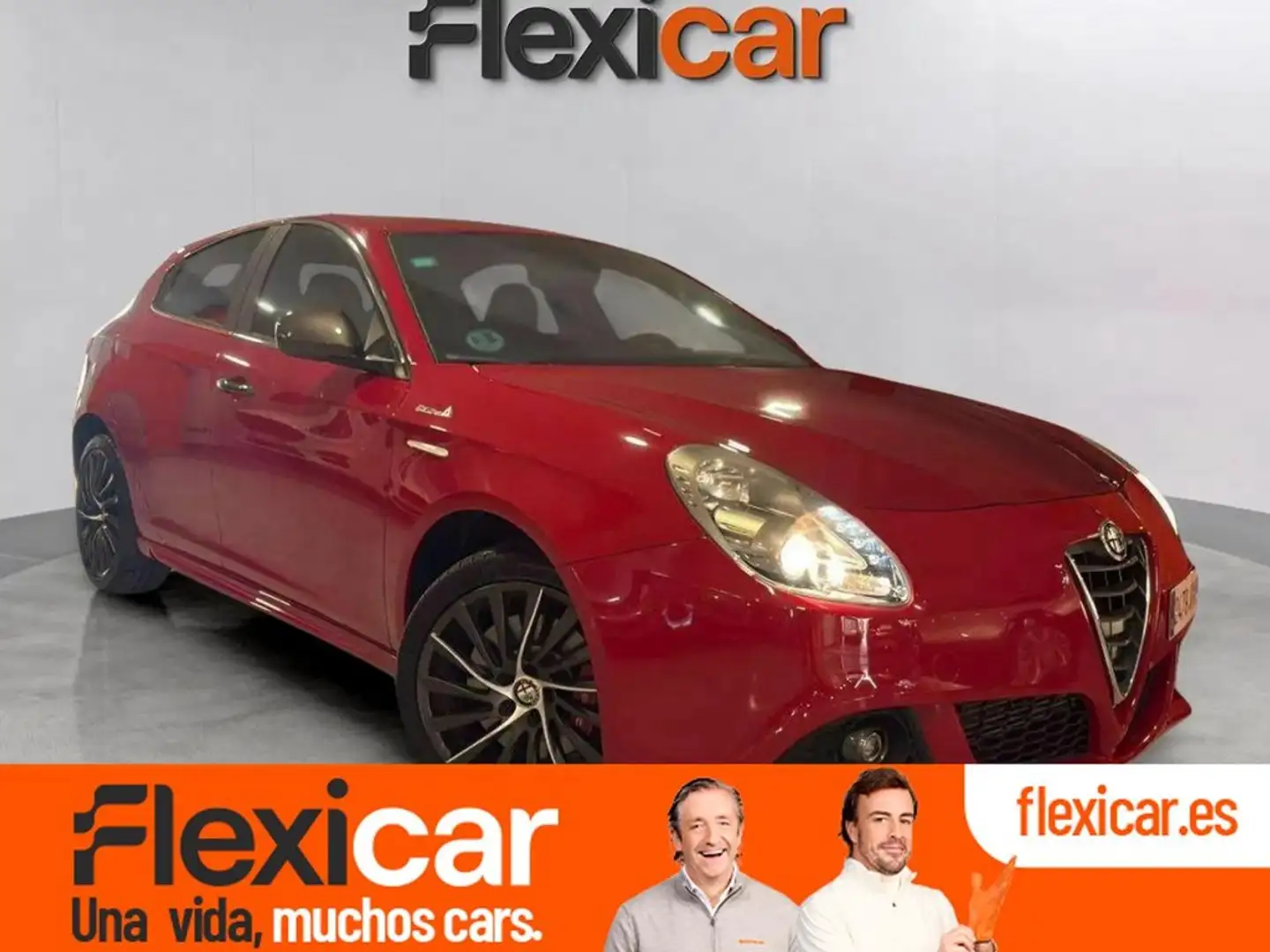 Alfa Romeo Giulietta 1.6JTD 120 Rojo - 1