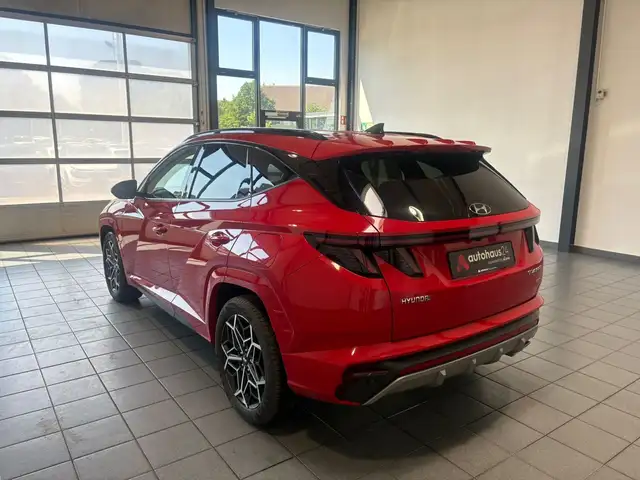 Hyundai Tucson view 4