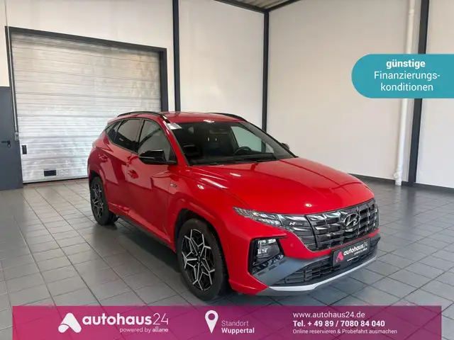 2024 Hyundai Tucson in Red for sale