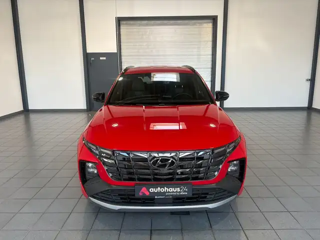Hyundai Tucson view 2