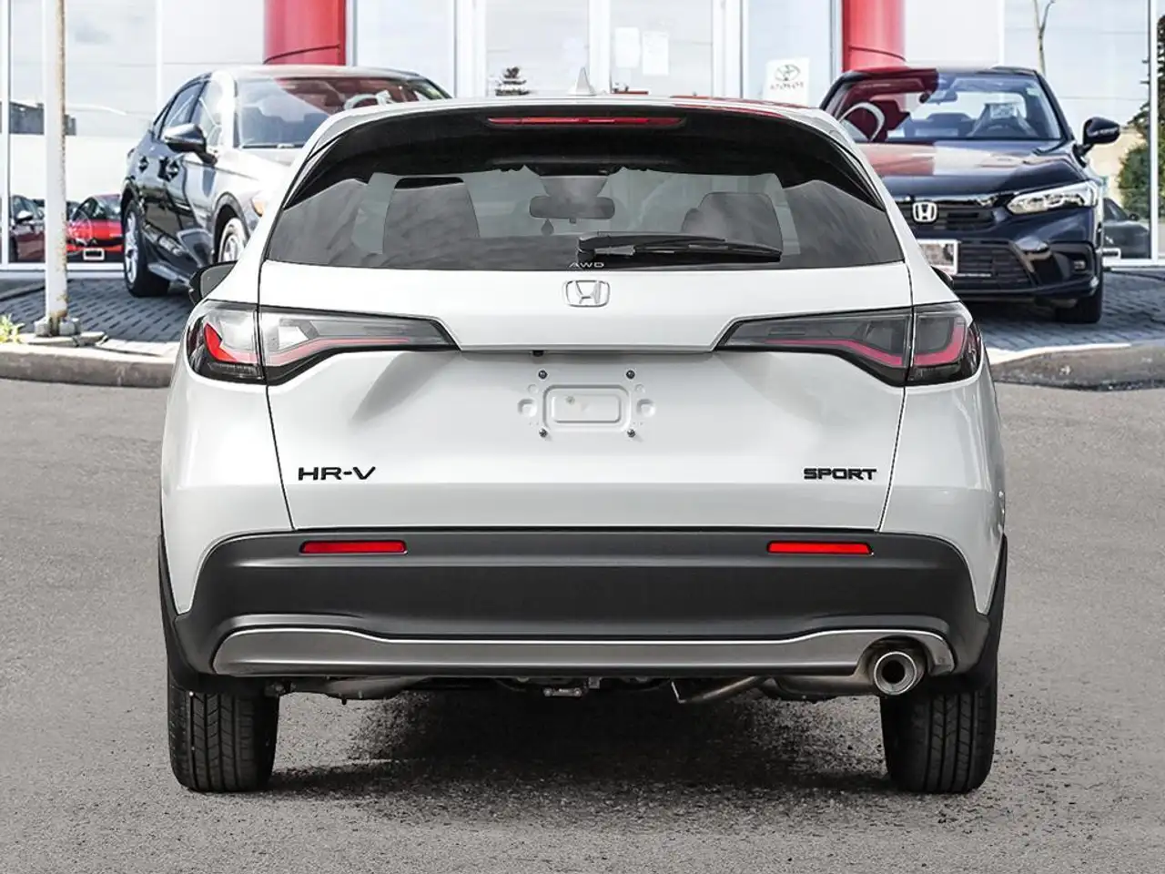 Honda HR-V снимка Honda HR-V
