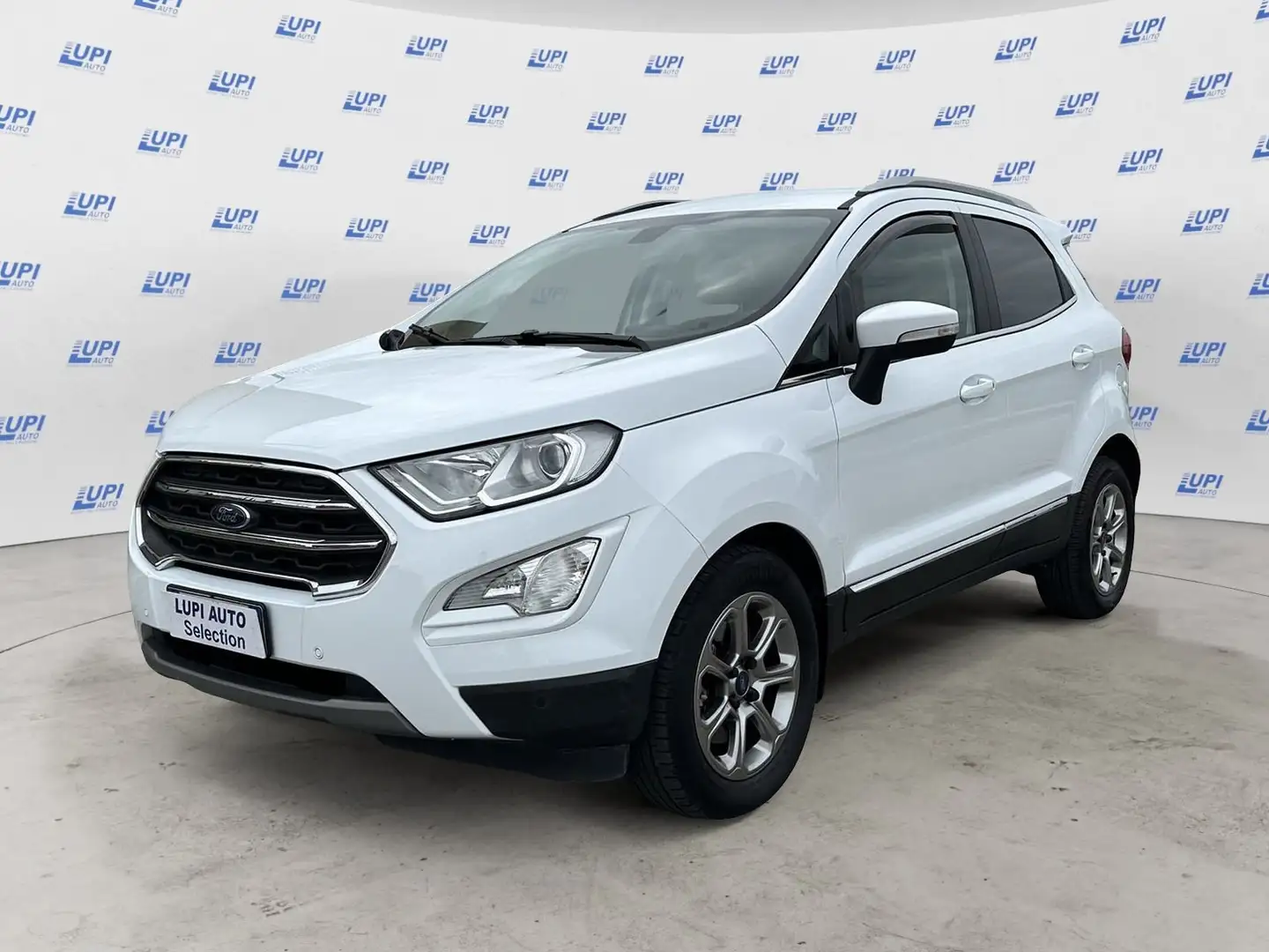 Ford EcoSport 1.0 ecoboost Titanium s&s 125cv auto my19 Weiß - 1
