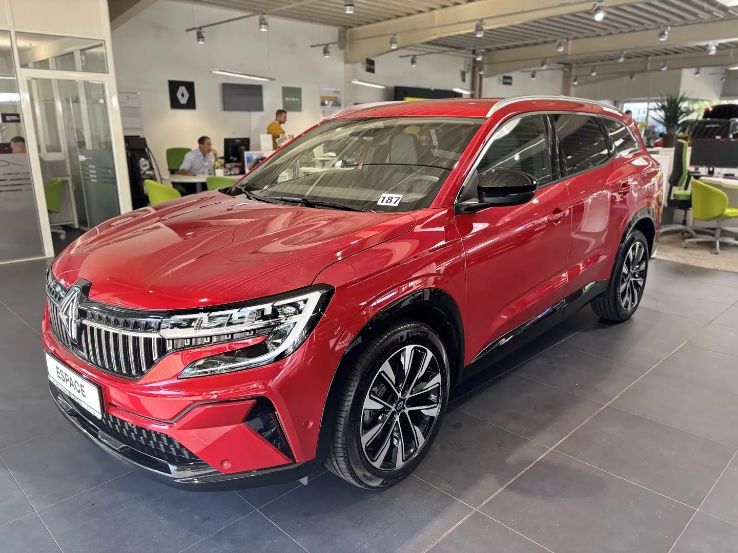 Renault Espace Techno E-Tech Full Hybrid 200PS Rot - 1
