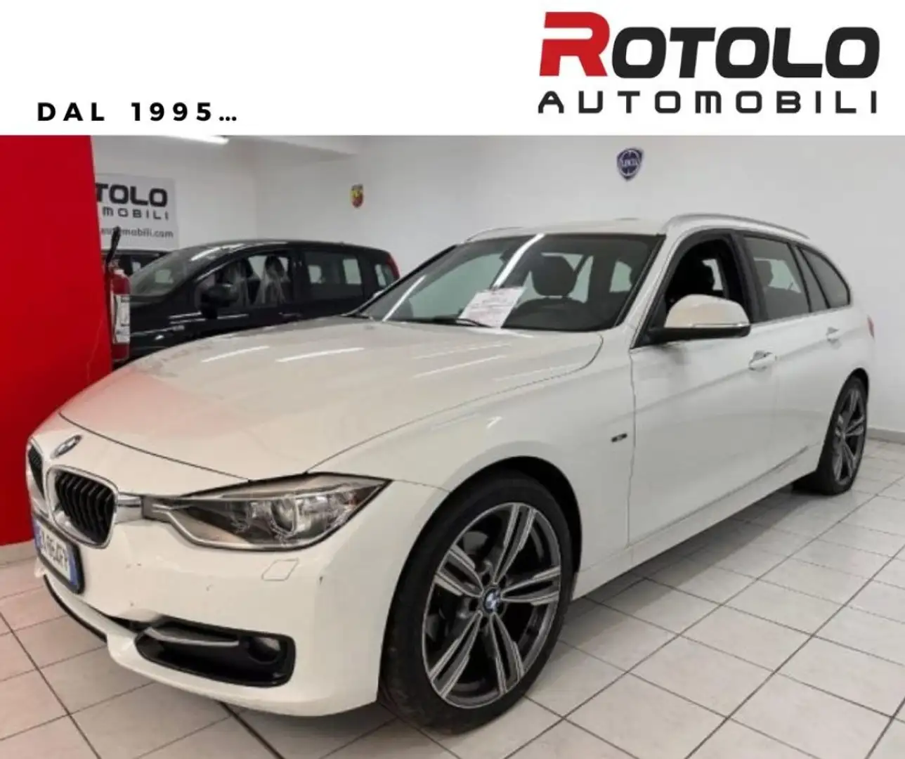 BMW 320 d xDrive Touring Sport SENZA FINANZIAMENTO Blanc - 1