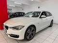BMW 320 d xDrive Touring Sport SENZA FINANZIAMENTO Blanc - thumbnail 2