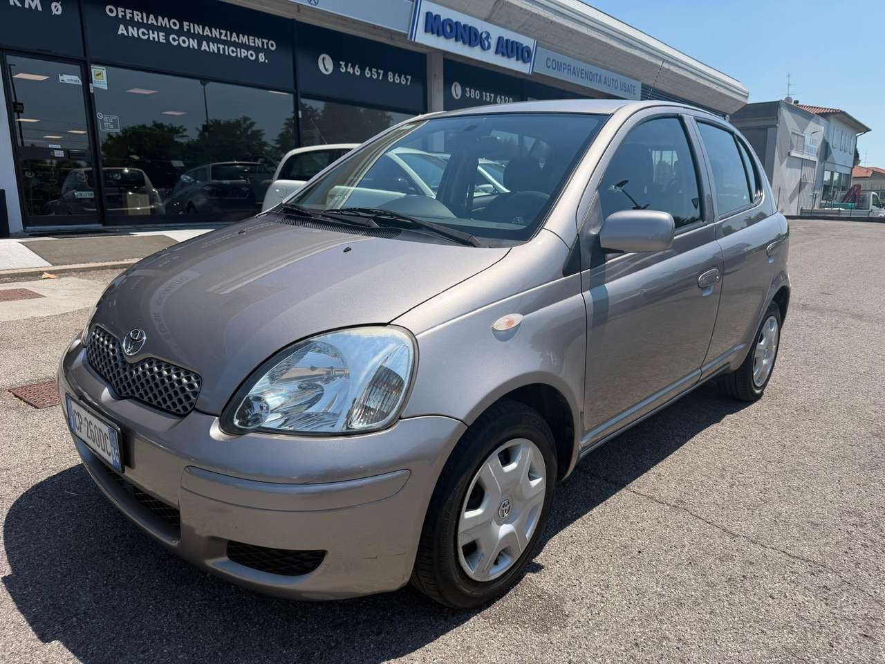 Toyota Yaris 5p 1.4 d-4d