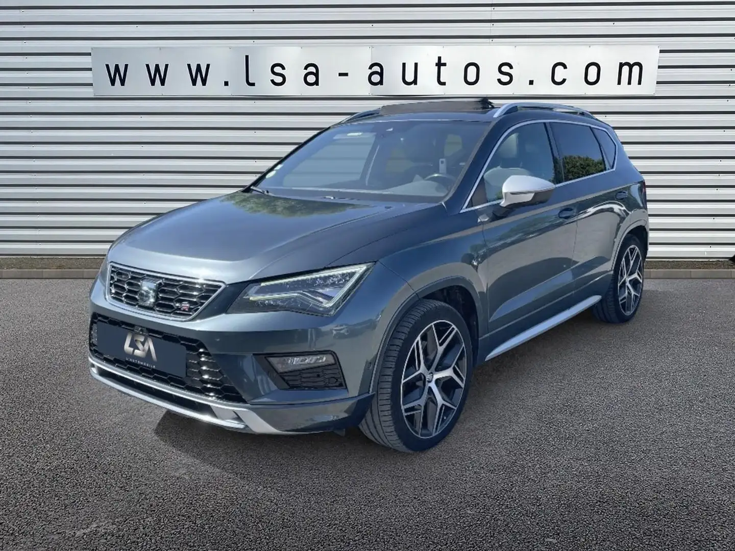 SEAT Ateca 2.0 16V TDI 190 Start\u0026Stop DSG7 4Drive  FR Gris - 1