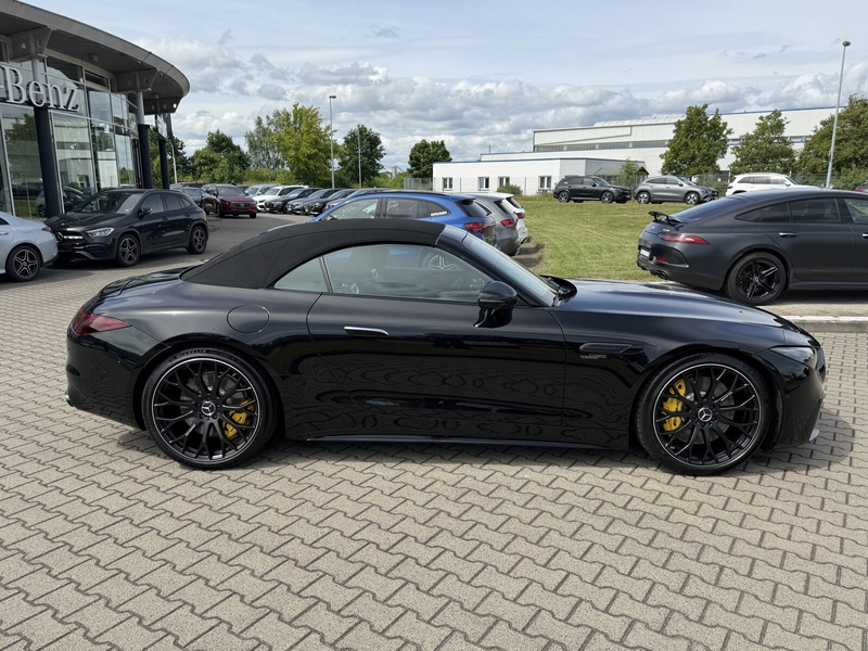 Mercedes-Benz SL 43 AMG Mercedes-AMG SL 43 Premium+Night+HeadUp+Burm+Dis — photo 4