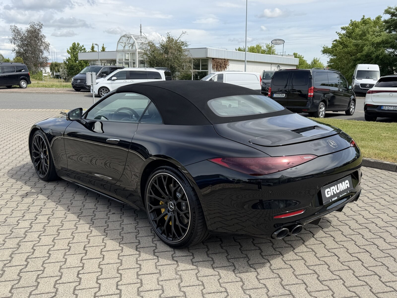 Mercedes-Benz SL 43 AMG Mercedes-AMG SL 43 Premium+Night+HeadUp+Burm+Dis — photo 7