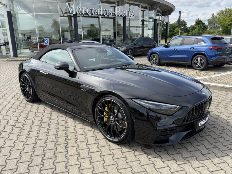 Mercedes-Benz SL 43 AMG Mercedes-AMG SL 43 Premium+Night+HeadUp+Burm+Dis — photo 3