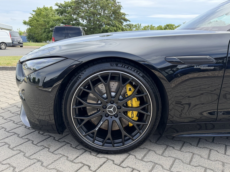 Mercedes-Benz SL 43 AMG Mercedes-AMG SL 43 Premium+Night+HeadUp+Burm+Dis — photo 9