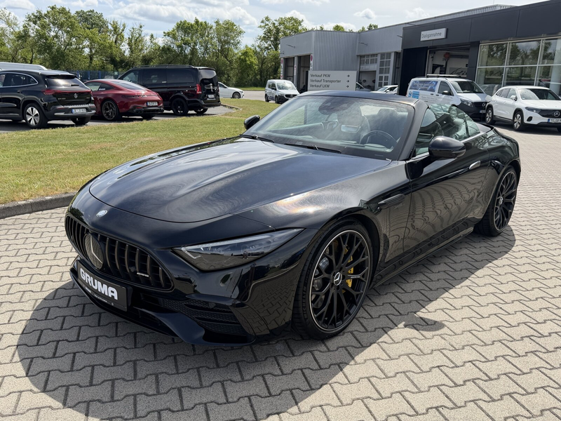 Mercedes-Benz SL 43 AMG Mercedes-AMG SL 43 Premium+Night+HeadUp+Burm+Dis — photo 12