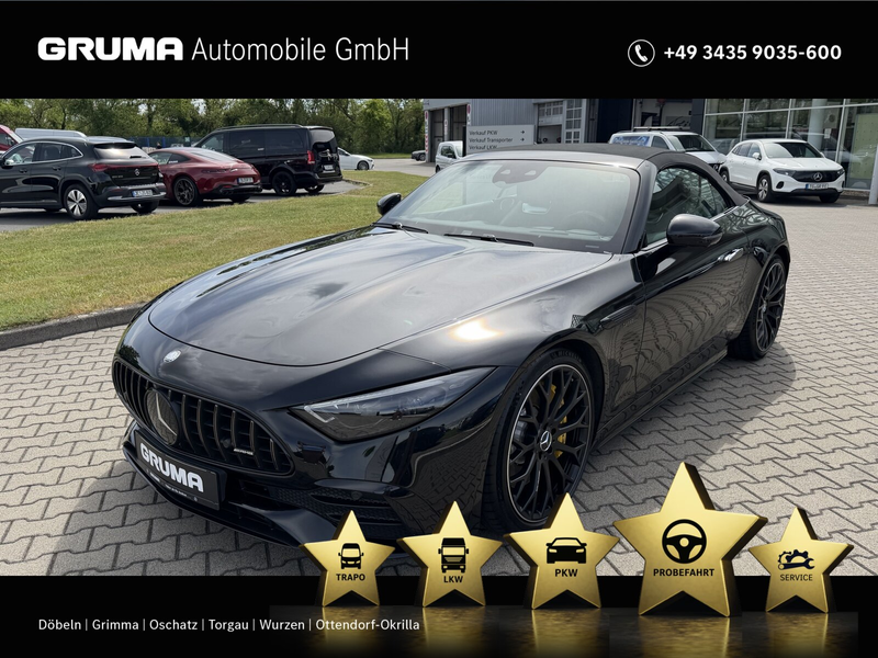 Mercedes-Benz SL 43 AMG Mercedes-AMG SL 43 Premium+Night+HeadUp+Burm+Dis