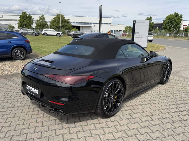 Mercedes-Benz SL 43 AMG Mercedes-AMG SL 43 Premium+Night+HeadUp+Burm+Dis — photo 5