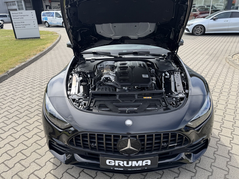 Mercedes-Benz SL 43 AMG Mercedes-AMG SL 43 Premium+Night+HeadUp+Burm+Dis — photo 10