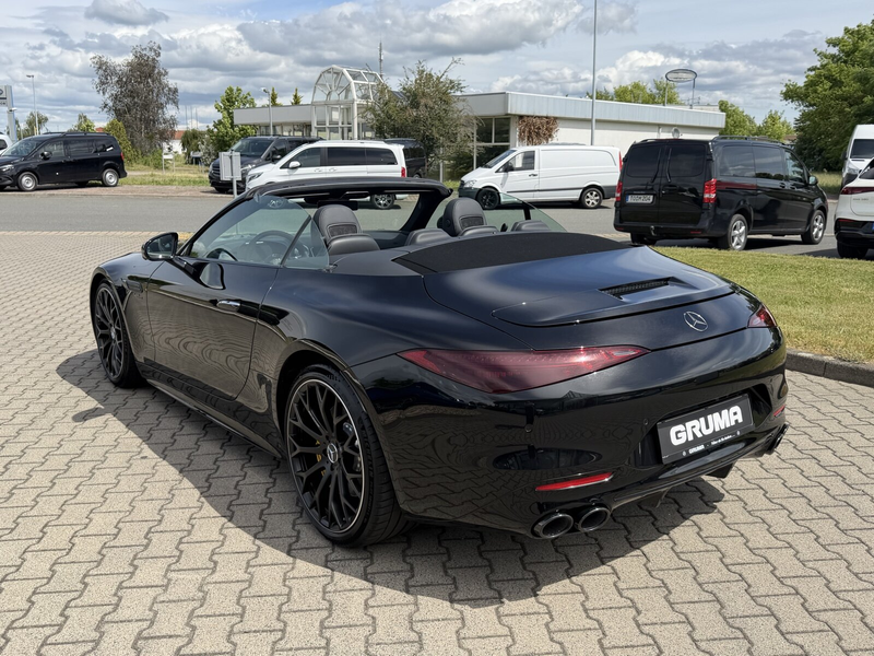 Mercedes-Benz SL 43 AMG Mercedes-AMG SL 43 Premium+Night+HeadUp+Burm+Dis — photo 14