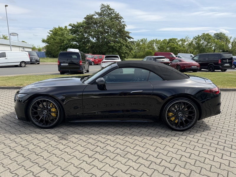 Mercedes-Benz SL 43 AMG Mercedes-AMG SL 43 Premium+Night+HeadUp+Burm+Dis — photo 8