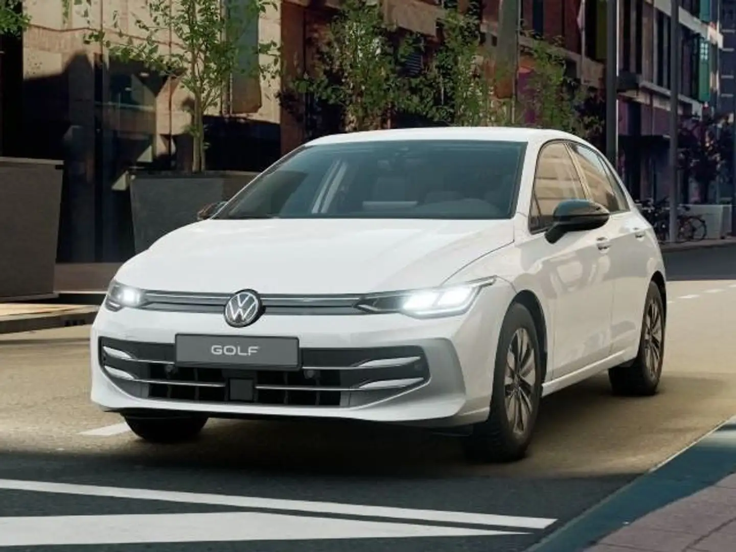 Volkswagen Golf Goal 1,5 RFK Ganzjahresreifen Weiß - 2