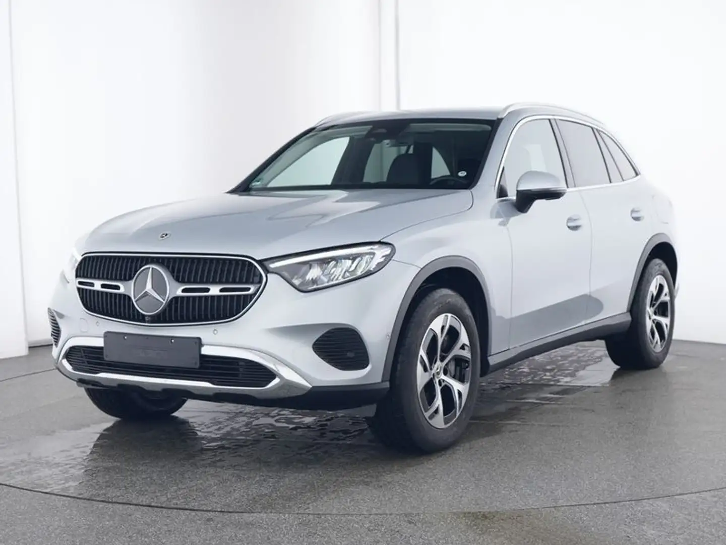Mercedes-Benz GLC 300 de 4M AVANTGARDE ADV+AHK+MEMORY+KAM+TOTW Plateado - 1