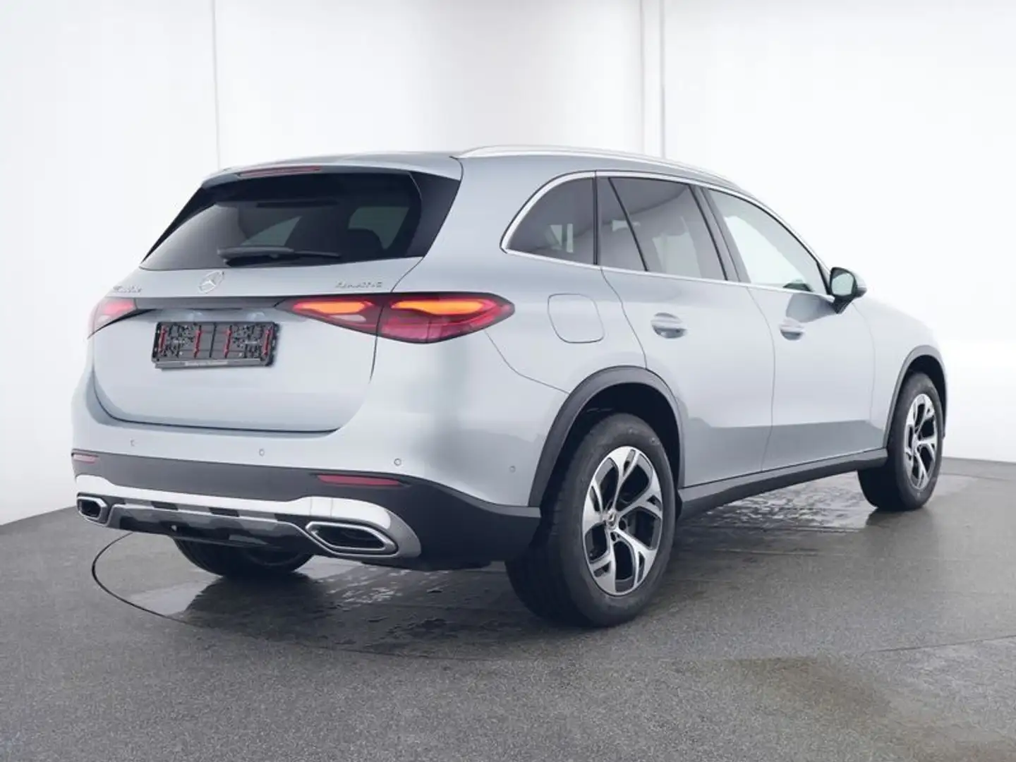 Mercedes-Benz GLC 300 de 4M AVANTGARDE ADV+AHK+MEMORY+KAM+TOTW Plateado - 2