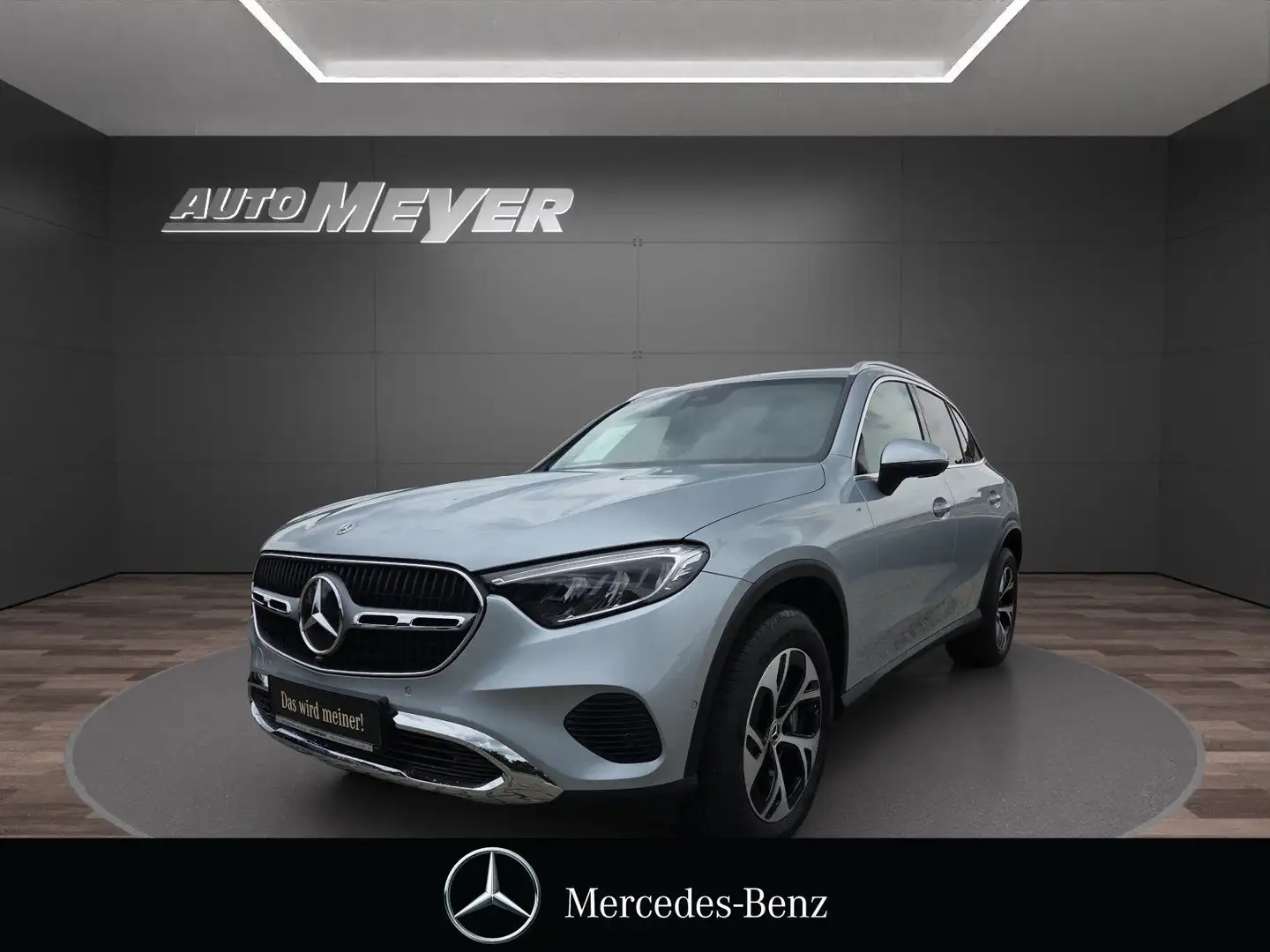 Mercedes-Benz GLC 300 de 4M AVANTGARDE ADV+AHK+MEMORY+KAM+TOTW Silber - 1
