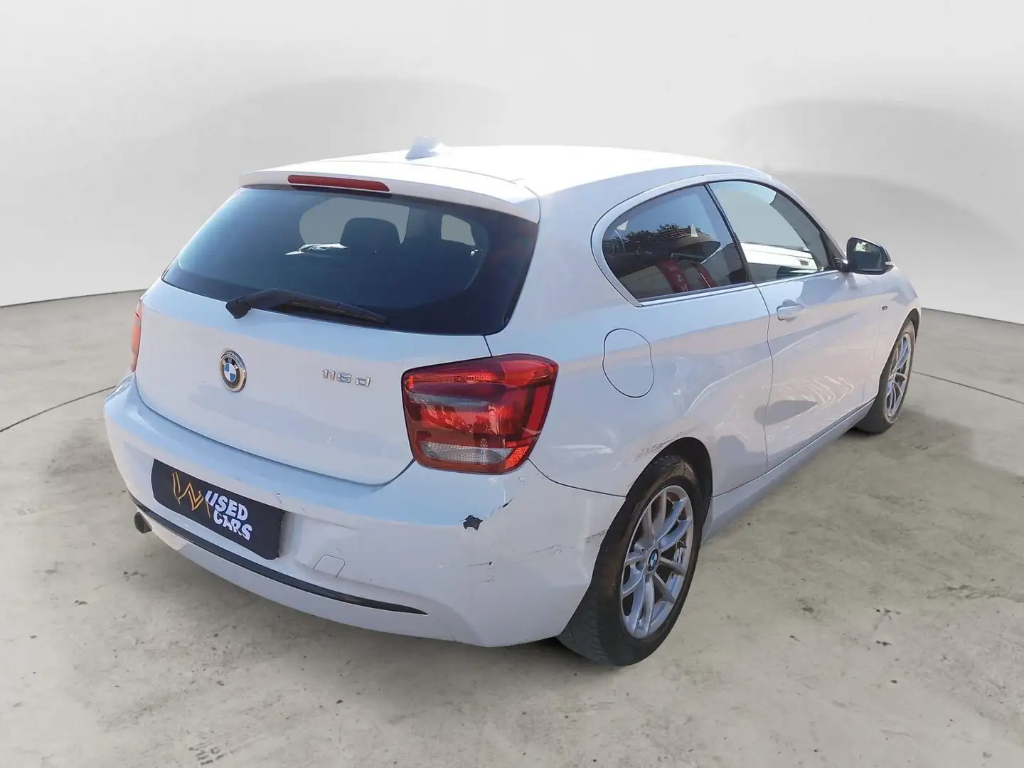 BMW 116 116d 5p. Urban Wit - 2