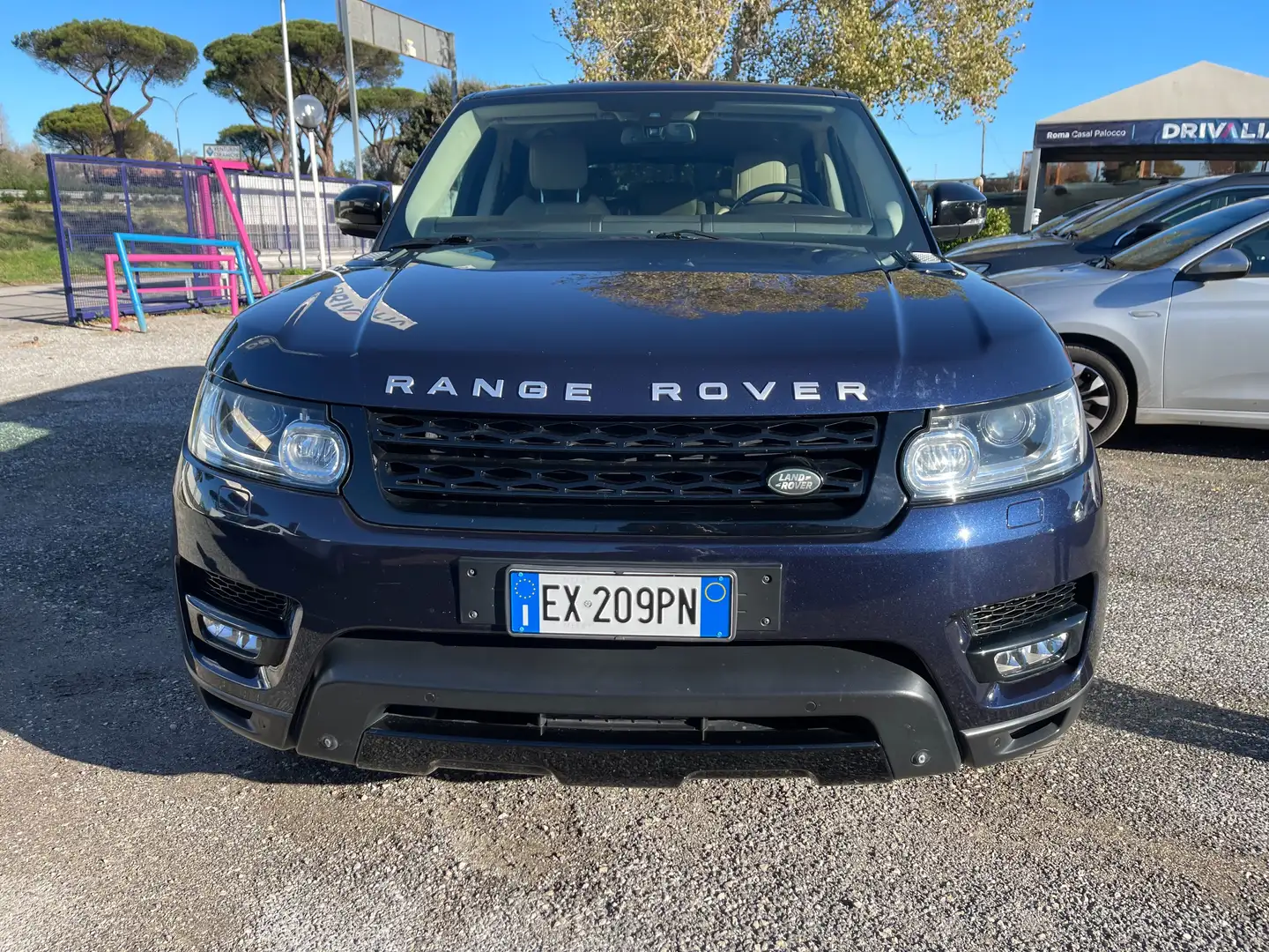 Land Rover Range Rover Sport Range Rover Sport 3.0 tdV6 HSE Dynamic auto Blau - 1
