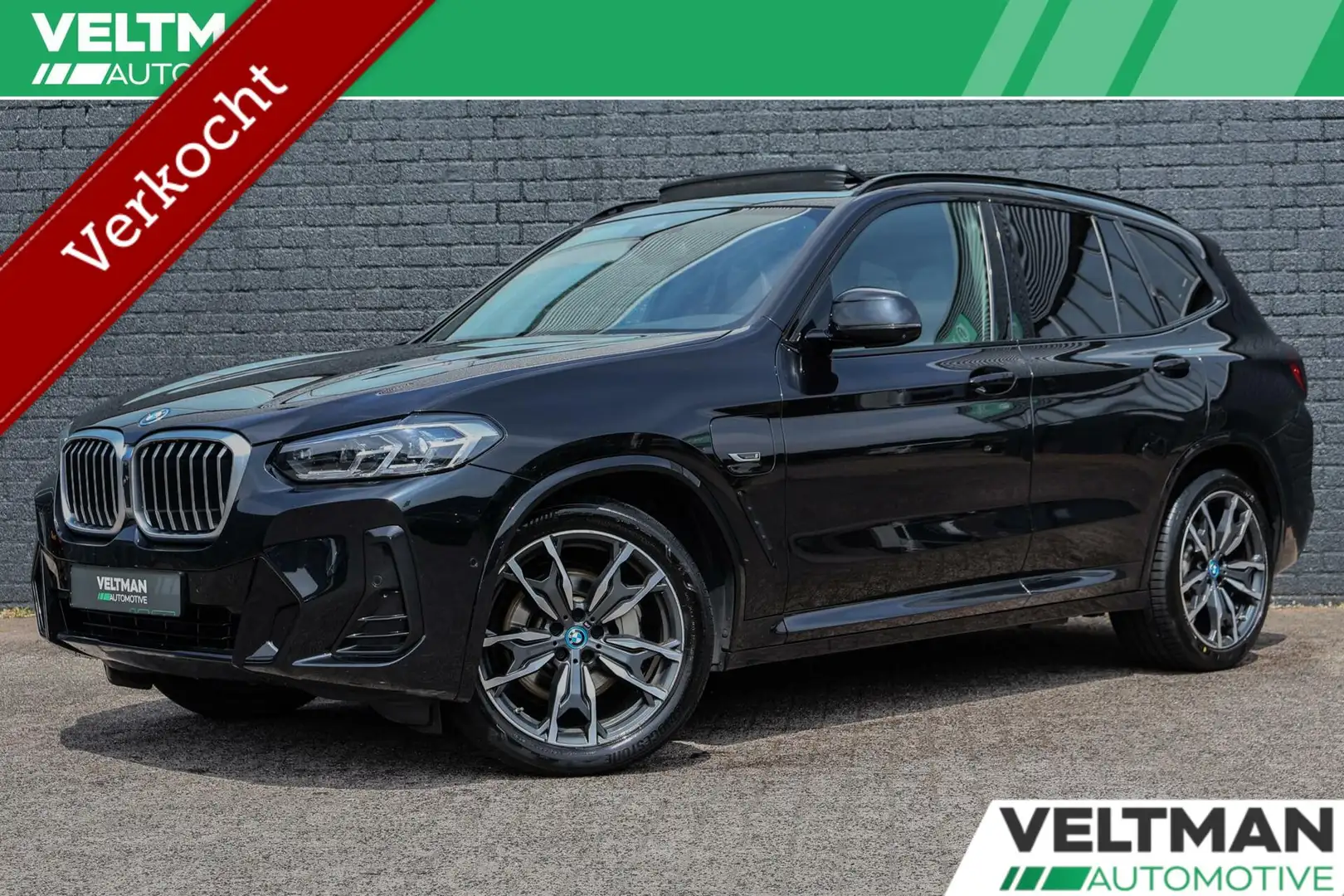 BMW X3 xDrive30e M-SPORT PANORAMADAK HEAD UP HARMAN KARDO Zwart - 1