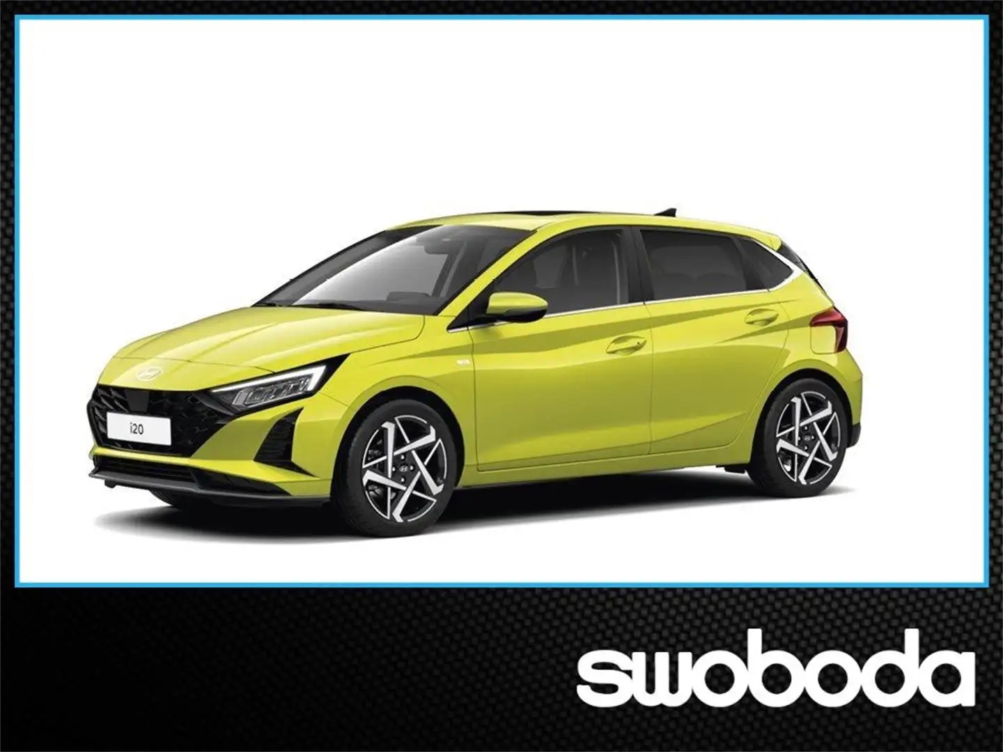 Hyundai i20 (BC3) GO 1.0 T-GDI b6bg1 Gelb - 1