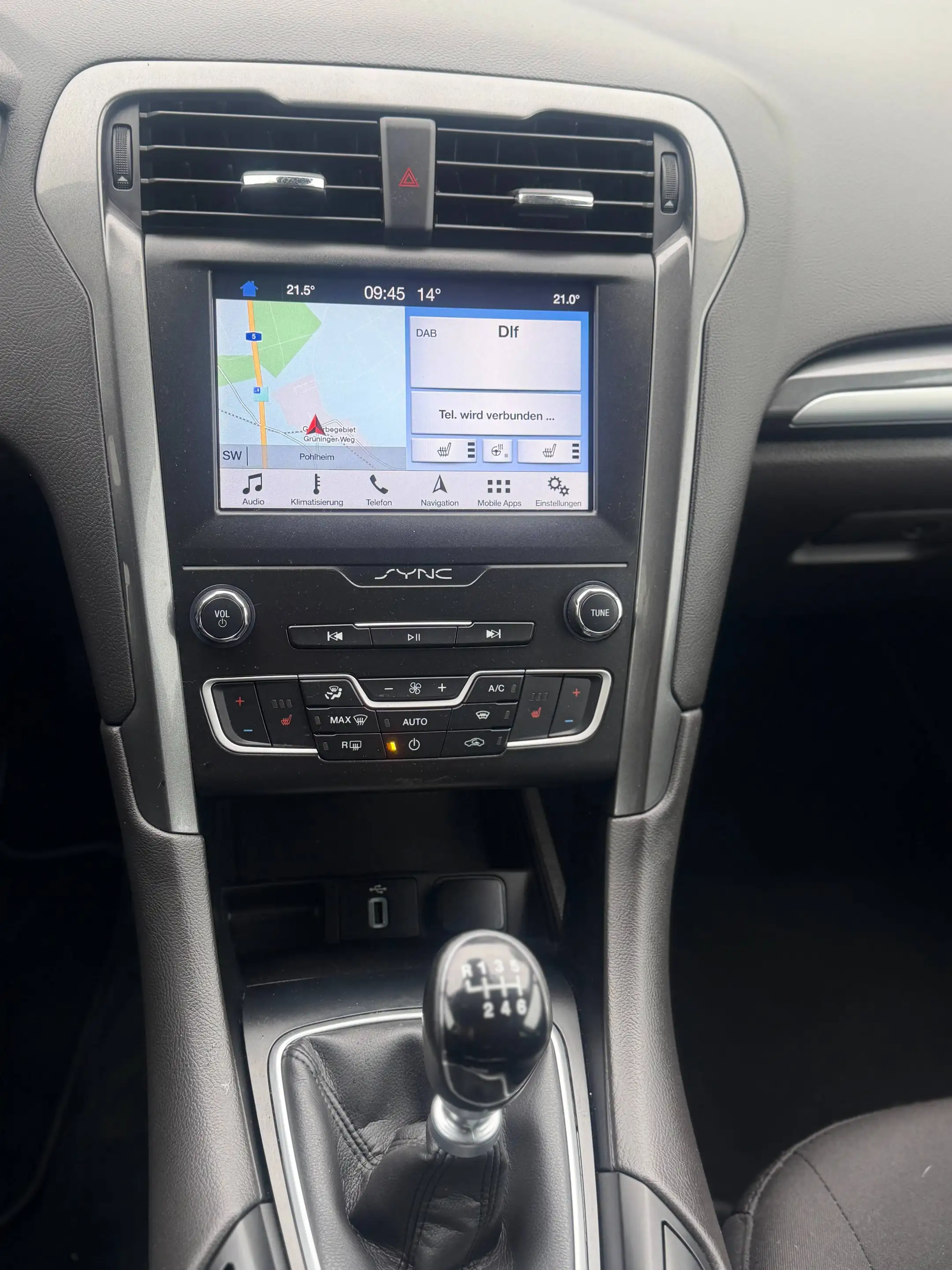 Ford Mondeo Business Edition 1-Hand TU/AU NEU — photo 9