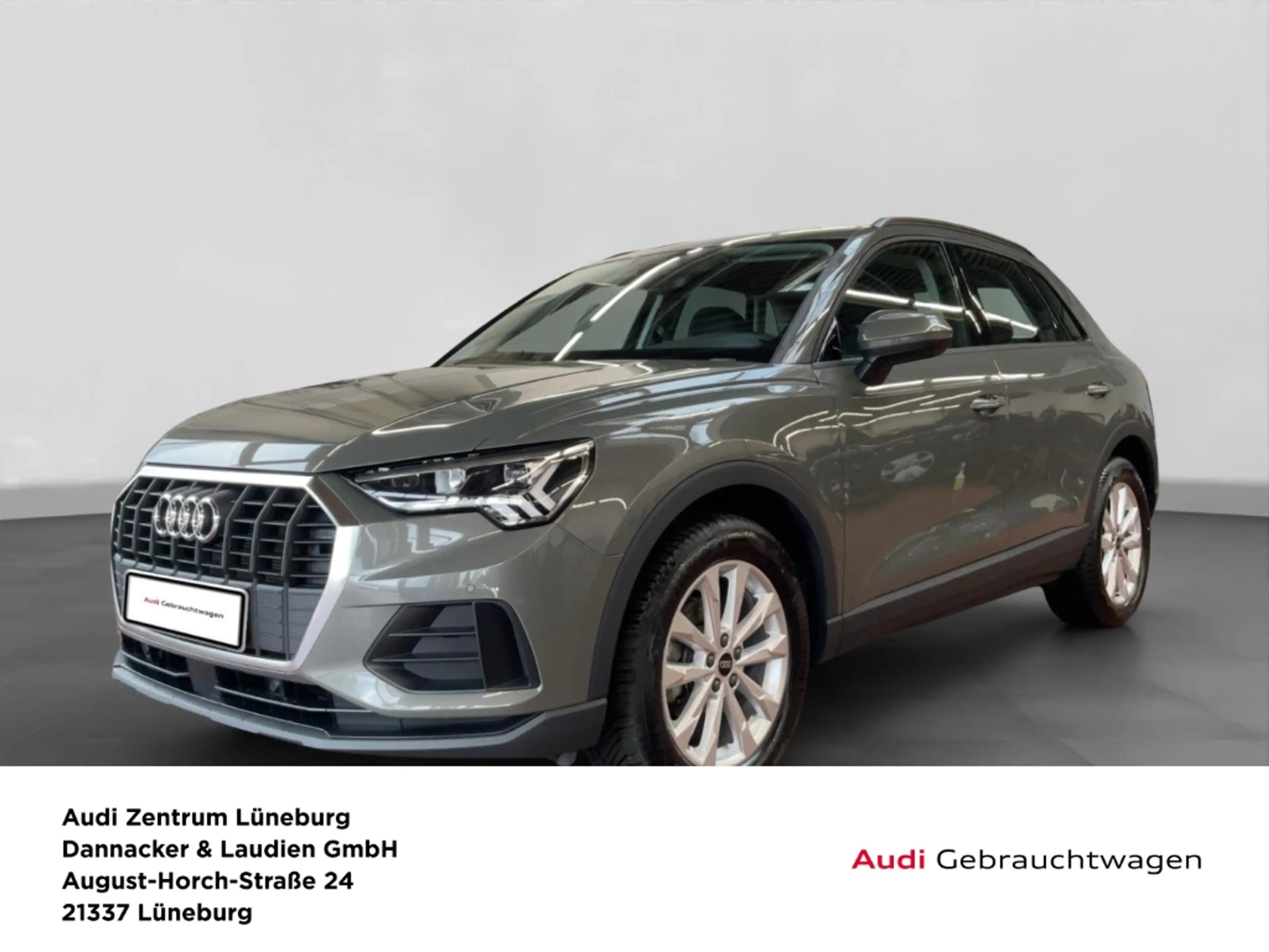Audi Q3 35 1.5 TFSI Alu LED APS Smart.-Interface Sitzh.