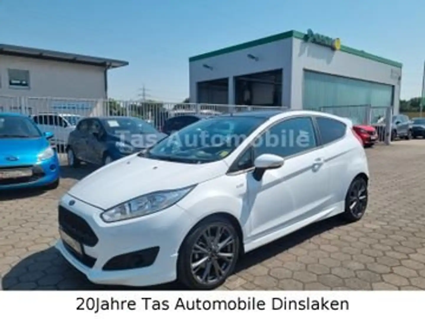 Ford Fiesta EcoBoost ST-LINE Sport+Style "1.Hand" Klimatronik Weiß - 1