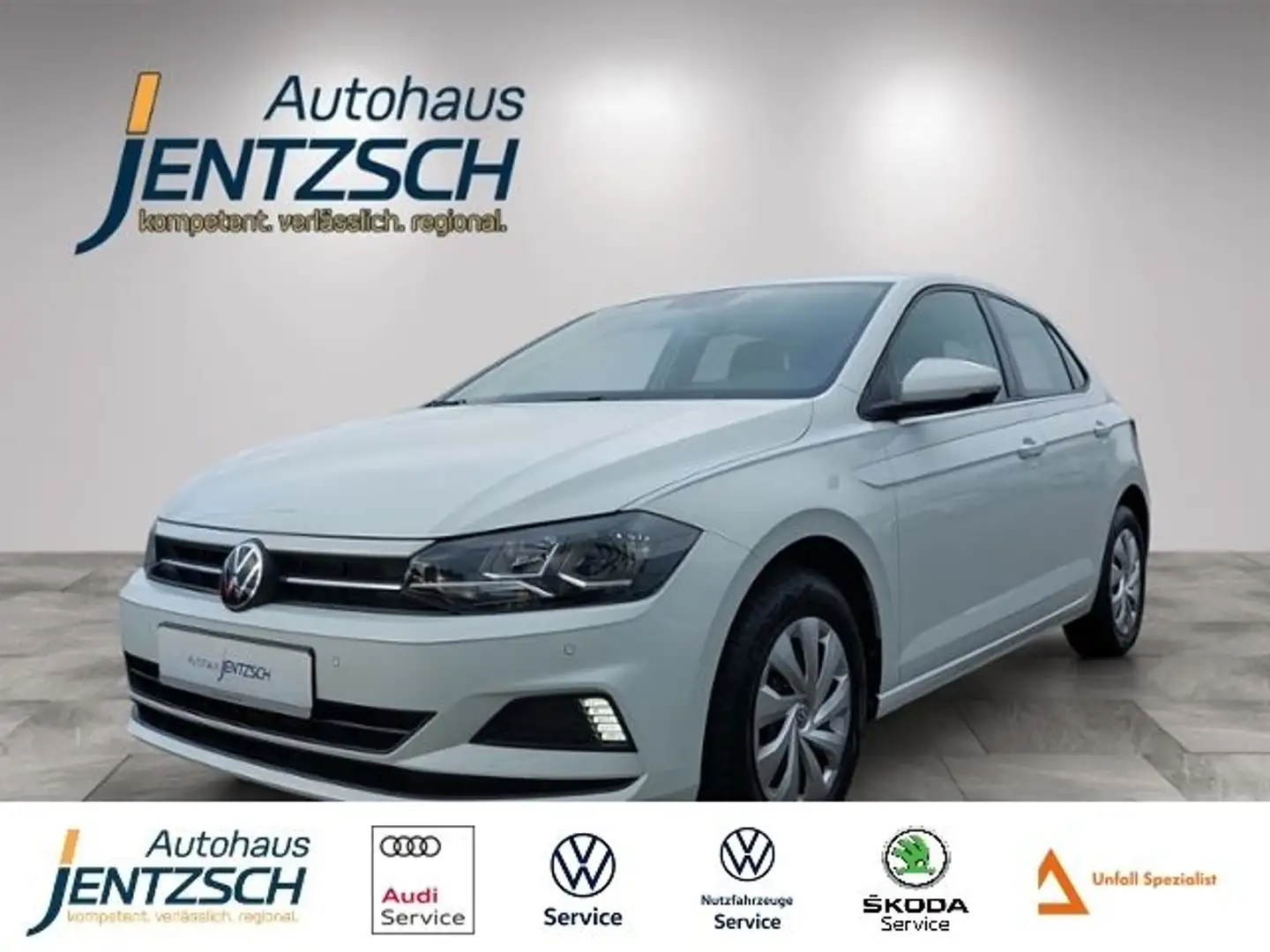 Volkswagen Polo VI Comfortline Klimaaut./Sitzh./PDC Bianco - 1