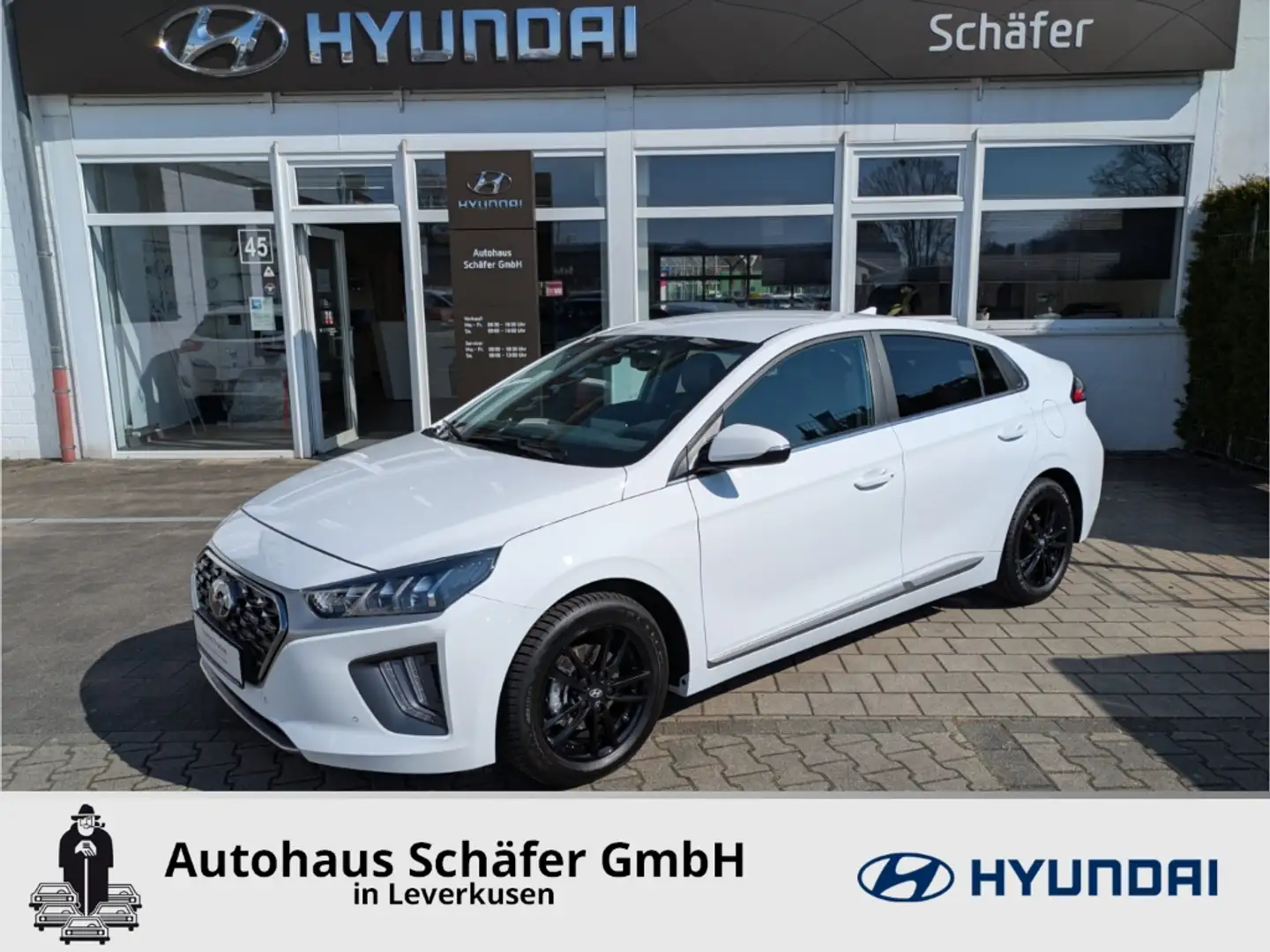 Hyundai IONIQ Prime Hybrid Navi Soundsystem Klimasitze LED ACC A Beyaz - 1